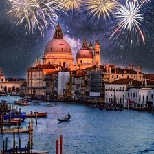 Схема вышивки «Салют»