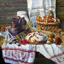 Схема вышивки «Эдуард Панов. Натюрморт с кувшином.»