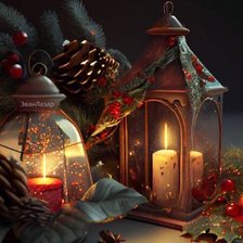 Схема вышивки «Зима»