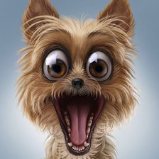 Схема вышивки «Ну да?!»