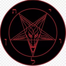 Схема вышивки «Пентаграмма»