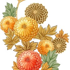 Схема вышивки «панно»