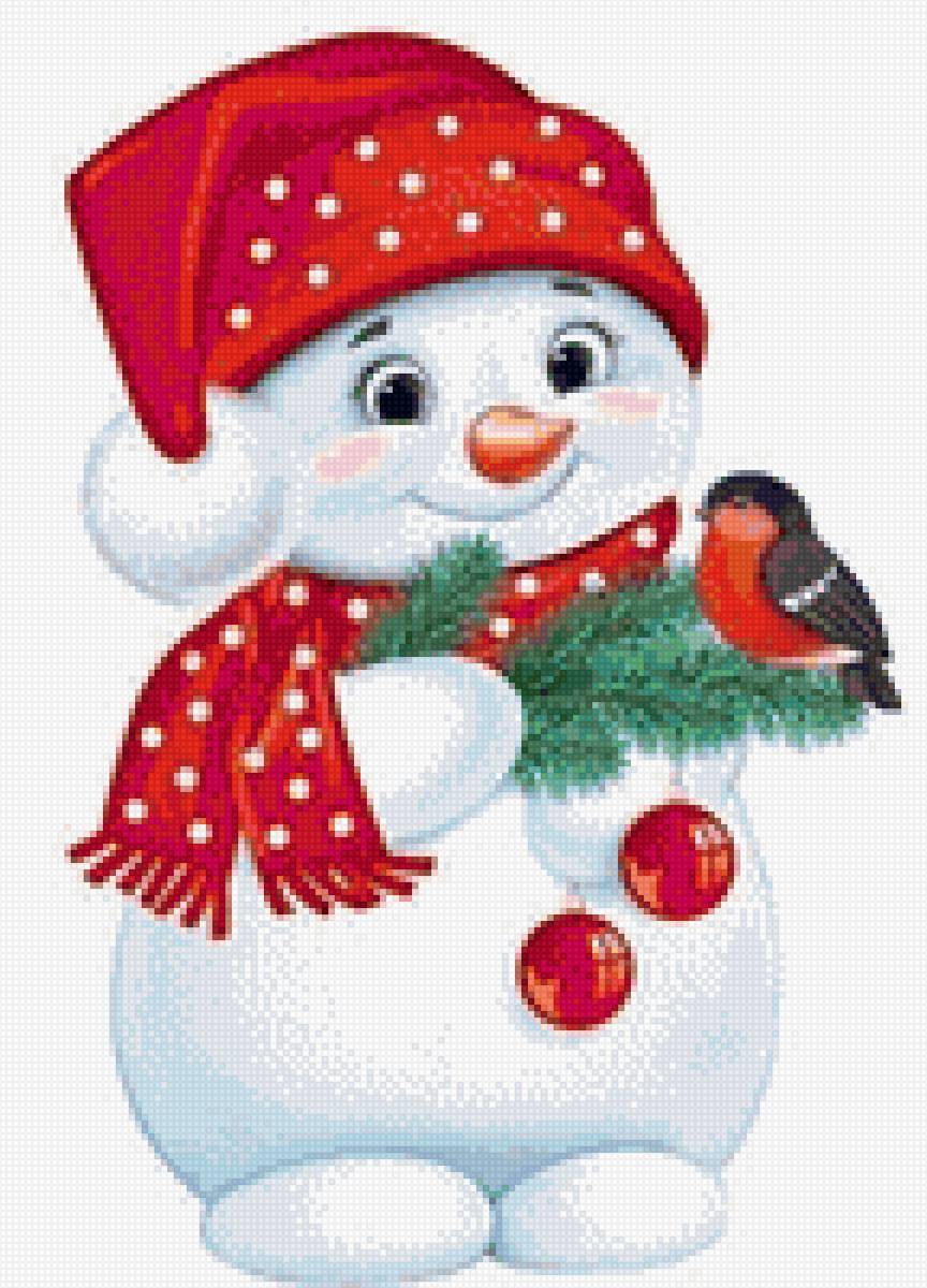 Снеговичок - предпросмотр