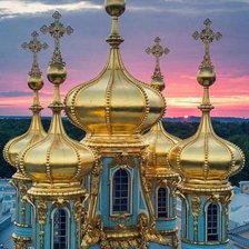 Схема вышивки «Templo Ortodoxo»
