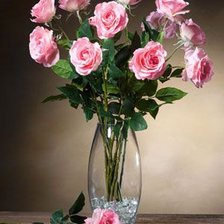 Схема вышивки «Розы»