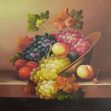 Схема вышивки «Фрукты»