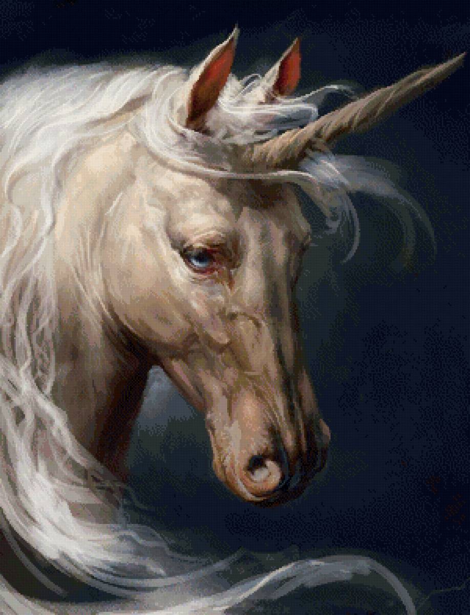 Единорог - животное, единорог - предпросмотр