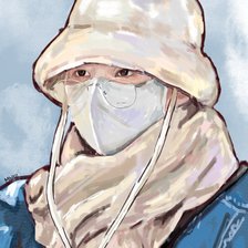 Схема вышивки «хенджин<3»