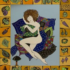 Схема вышивки «Художник Уварова А.»