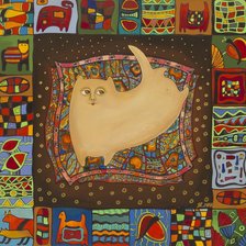 Схема вышивки «Художник Уварова А.»