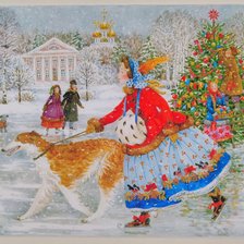 Схема вышивки «Художник Уварова А.»