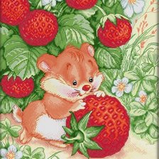 Схема вышивки «Животные»