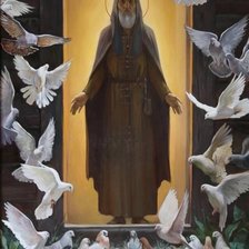 Схема вышивки «Религия»