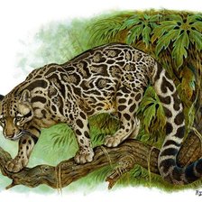 Схема вышивки «Охотник»