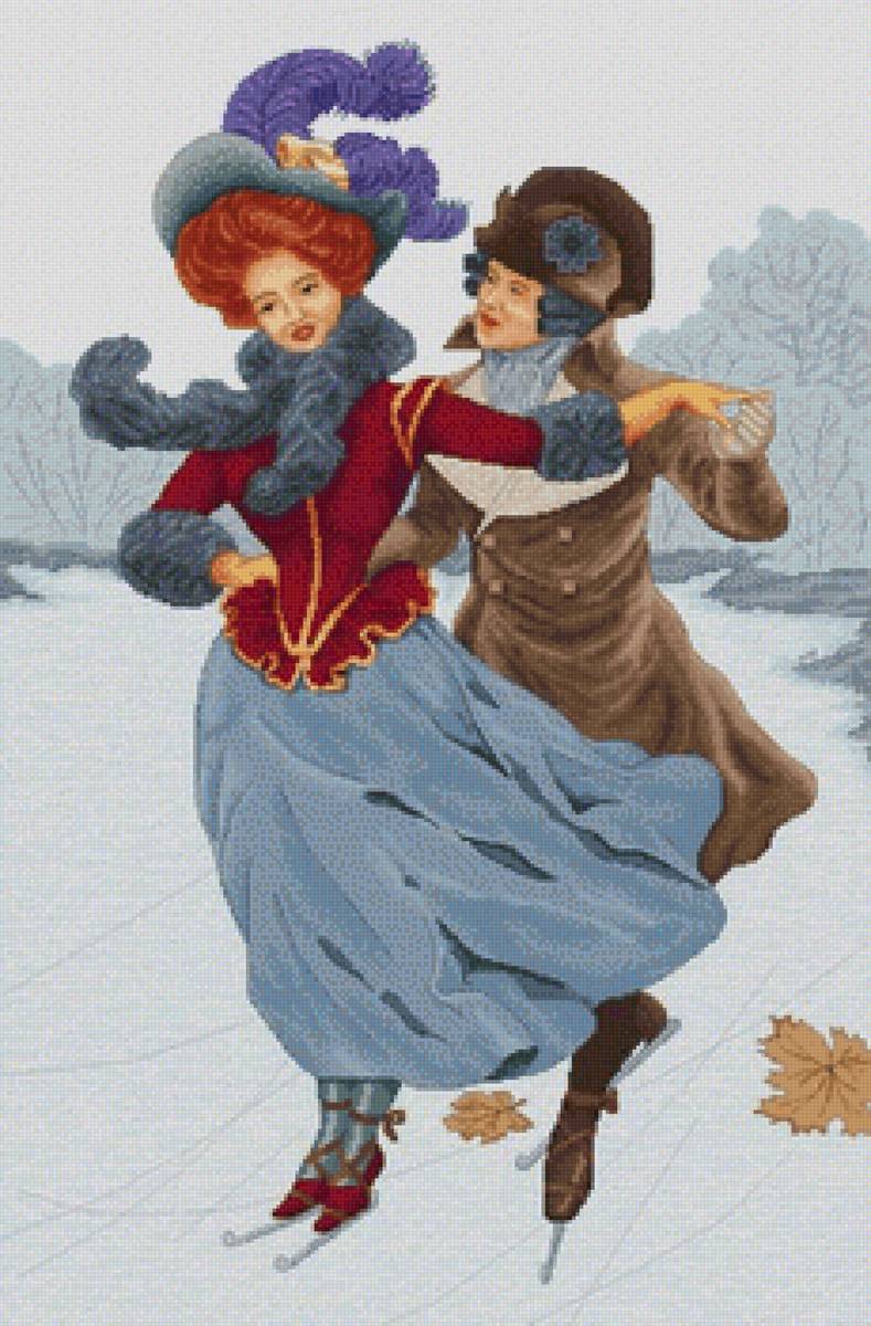 На катке - предпросмотр