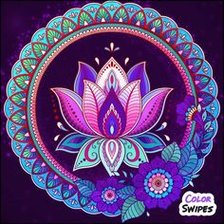 Схема вышивки «Мандала 4»