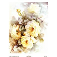 Схема вышивки «БЕЛЫЕ РОЗЫ»