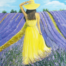 Схема вышивки «В поле»