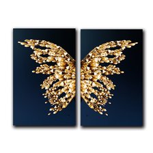 Схема вышивки «Бабочка»