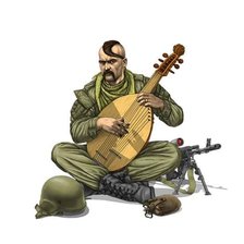 Схема вышивки «Козак»