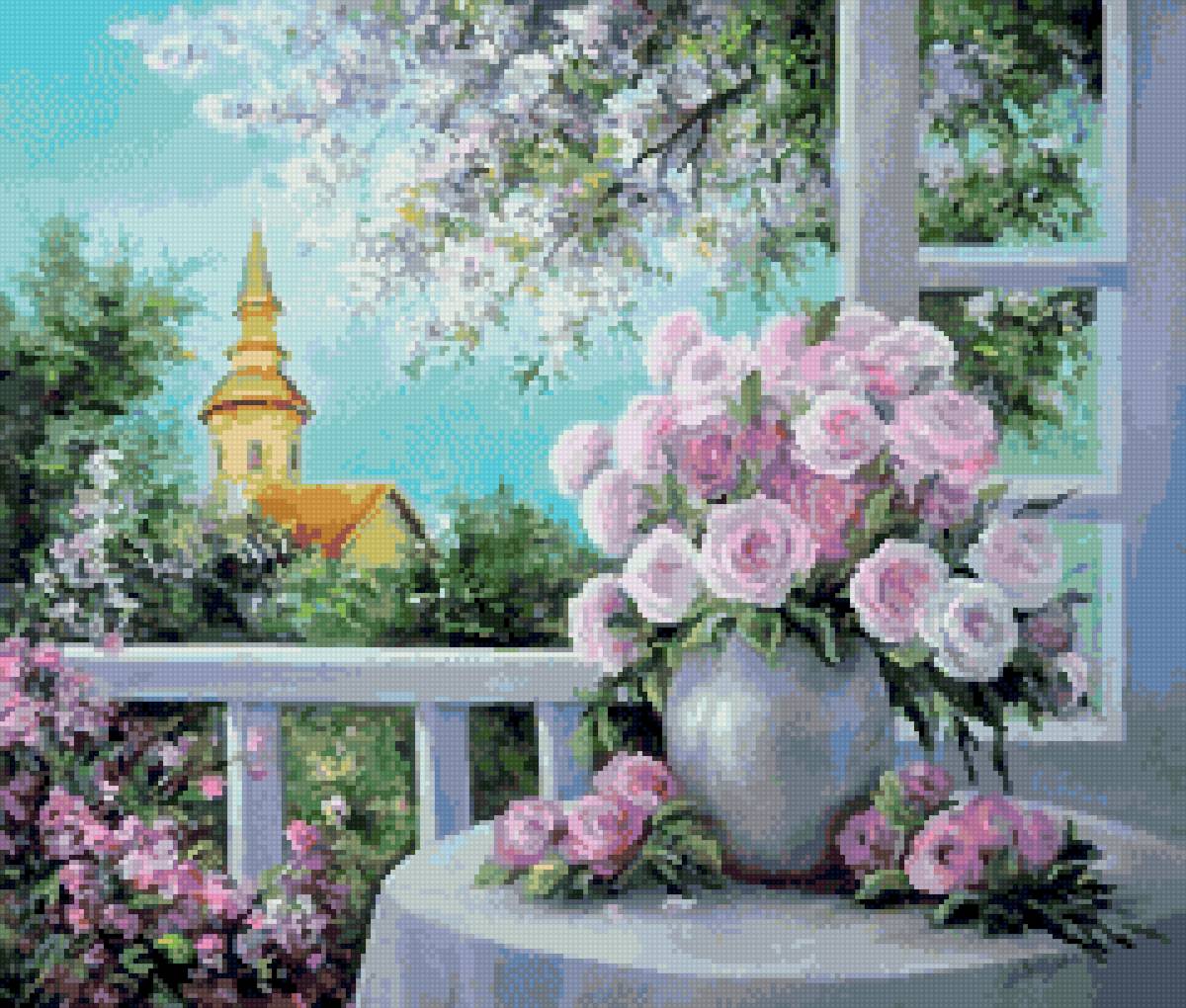 Анка Булгару(светлее) - анка булгару, до 240 крестиков - предпросмотр