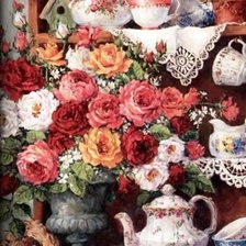 Схема вышивки «Barbara»