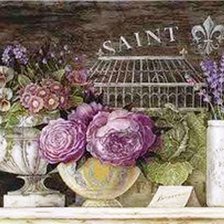 Схема вышивки «Натюрморт»