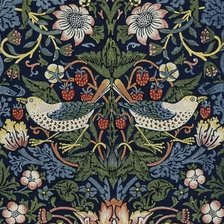 Схема вышивки «Клубничный воришка 1»