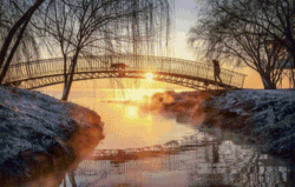 Стеклянный мост - предпросмотр