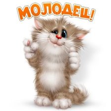 Схема вышивки «Котик»