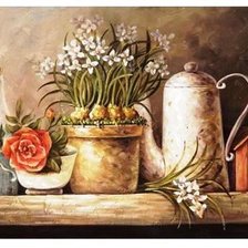 Схема вышивки «Натюрморт»