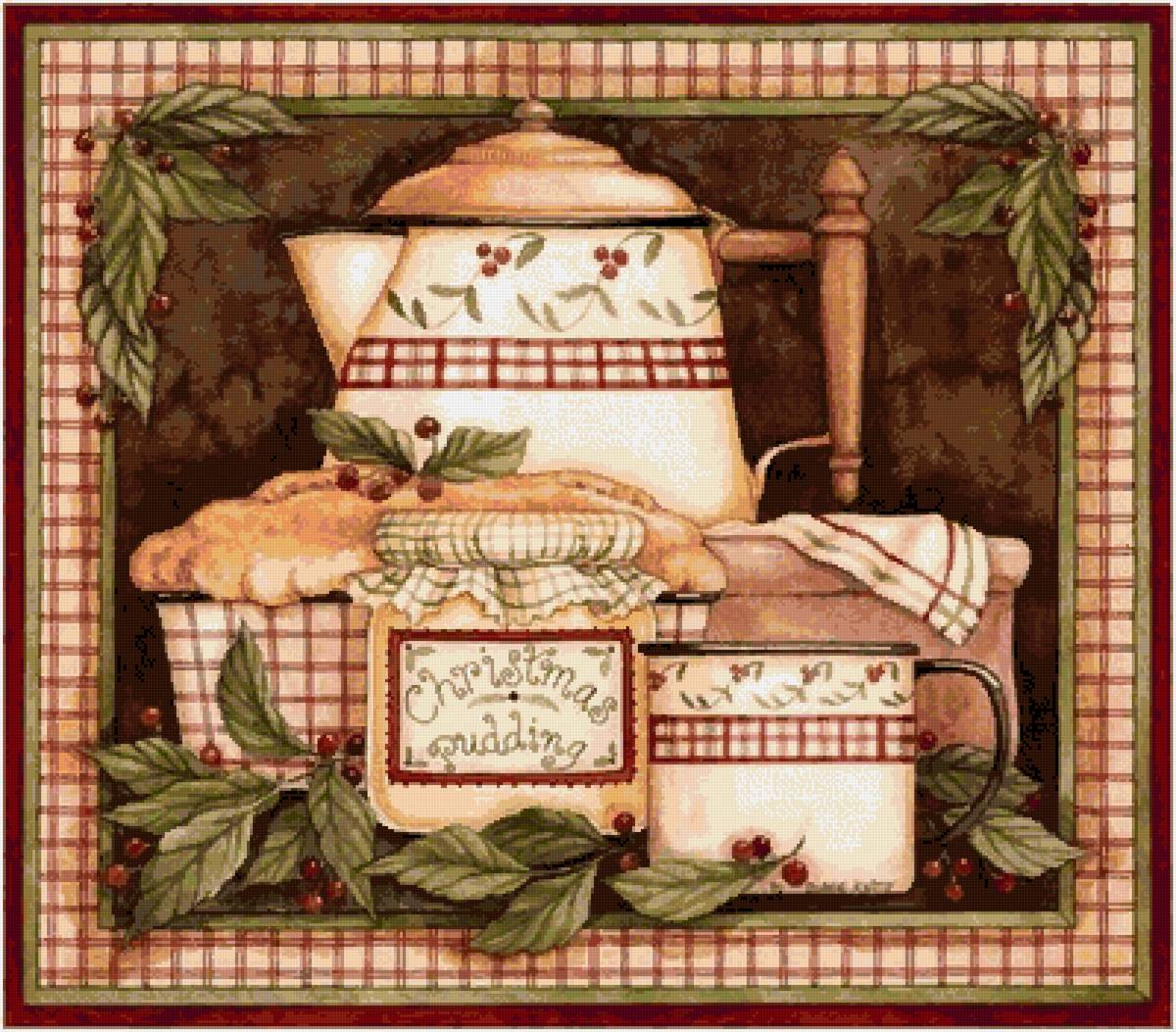 Композиция - дом, уют, кухня - предпросмотр