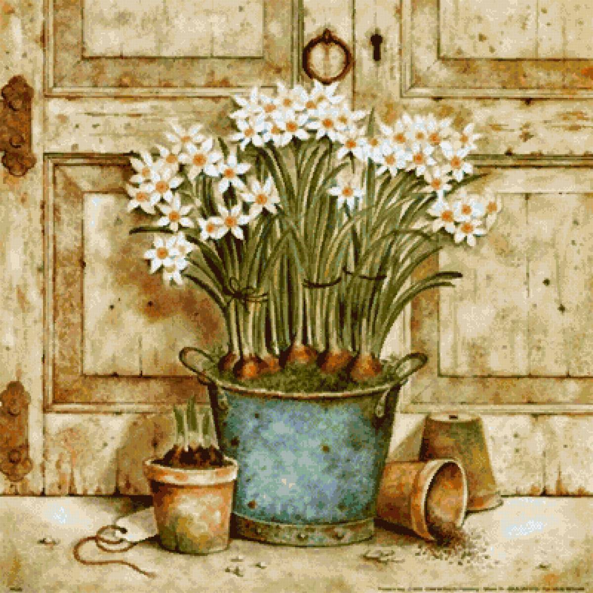 art - цветы, арт - предпросмотр