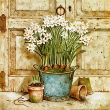 Схема вышивки «art»