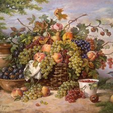 Схема вышивки «Натюрморт»