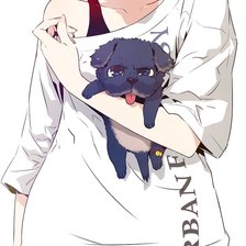 Схема вышивки «Аниме»