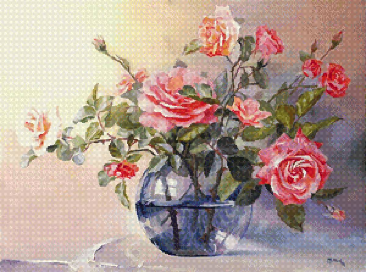 Розы - розы - предпросмотр