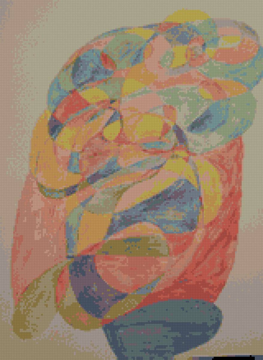 абстракция - мой, рисунок, абстракция - предпросмотр