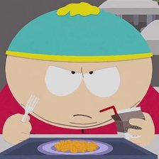 Схема вышивки «Эрик Картман»