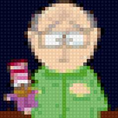 Мистер Гаррисон - гаррисон, south park, южный парк - предпросмотр