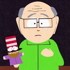 Схема вышивки «Мистер Гаррисон»