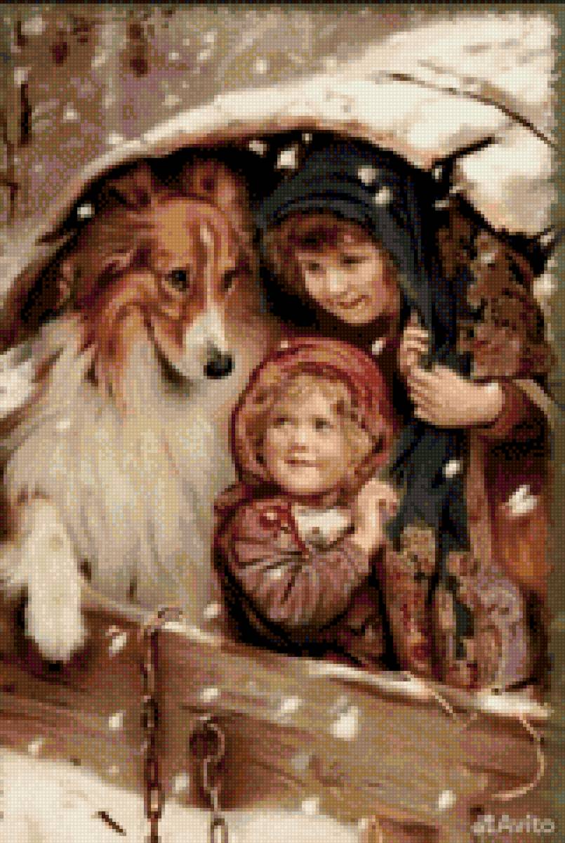 Зима - предпросмотр