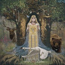 Схема вышивки «Оберег»