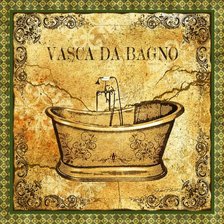 Схема вышивки «Ванная»