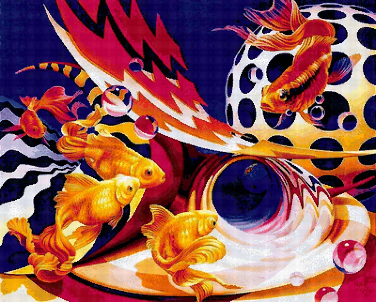 №2614691 - рыбки - предпросмотр