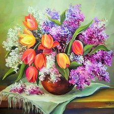 Схема вышивки «Анка Булгару»