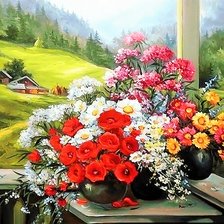 Схема вышивки «Анка Булгару»