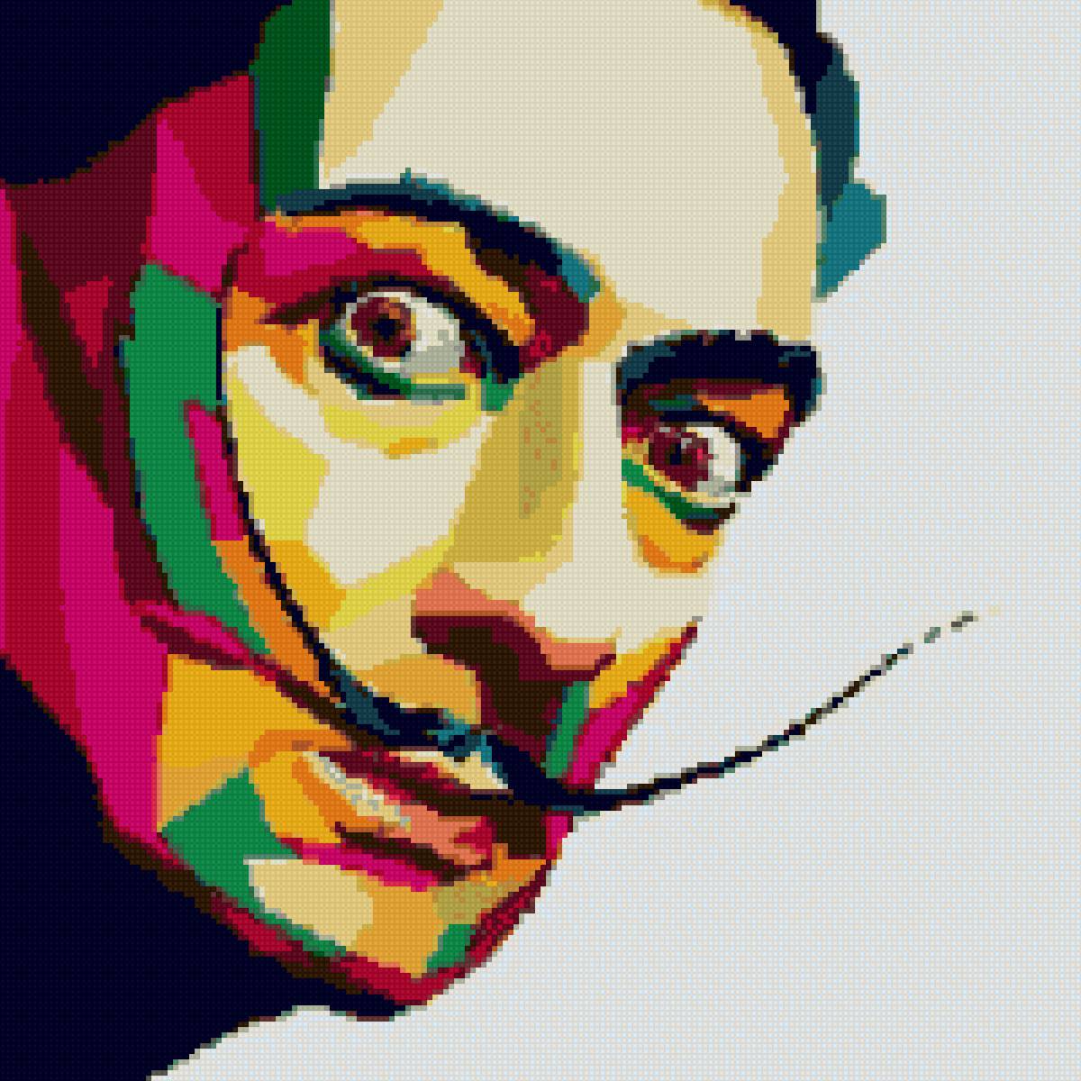 Сальвадор Дали - искусство, живопись, сальвадор - предпросмотр