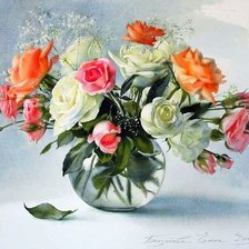 Схема вышивки «Елена Базанова»