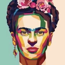 Схема вышивки «Фрида»